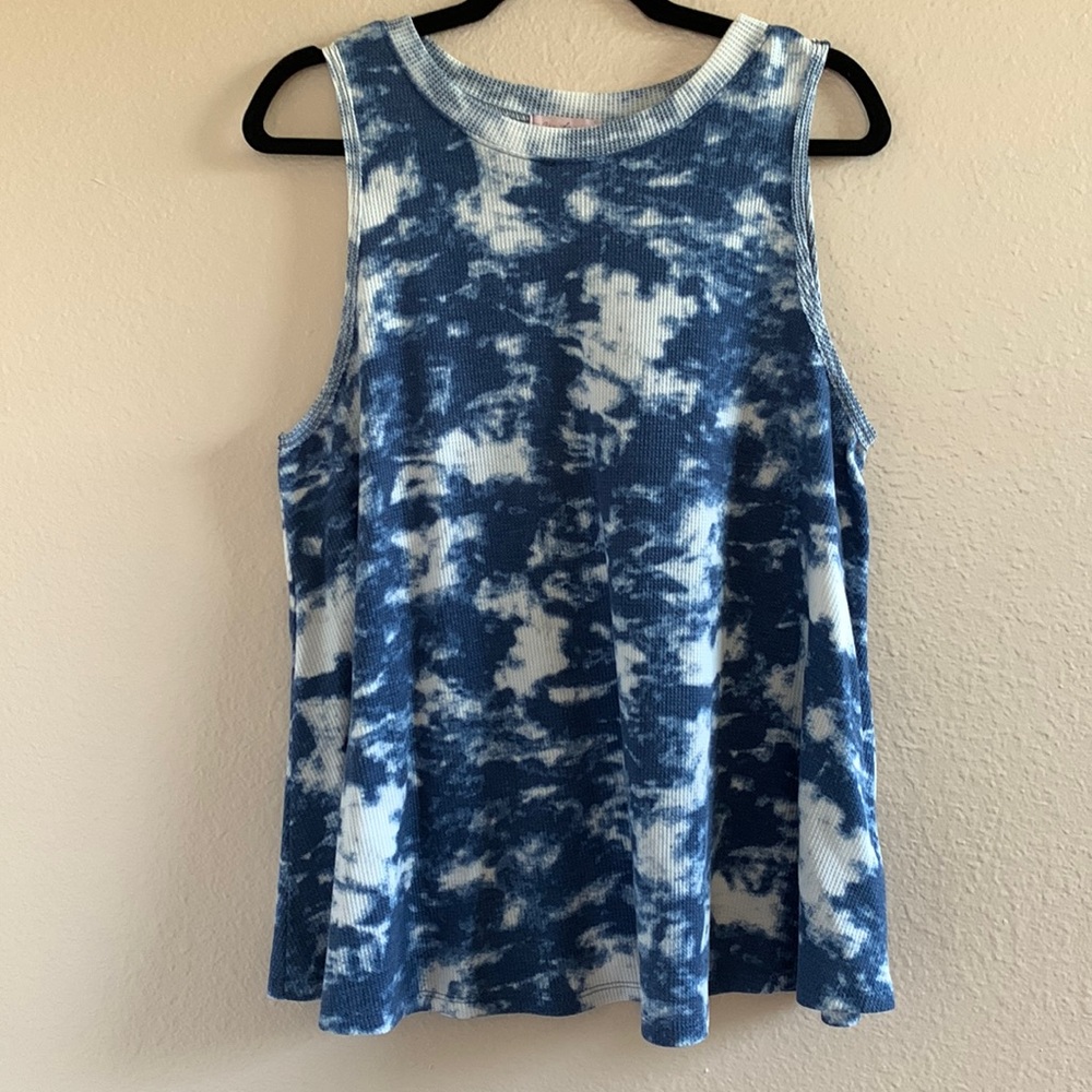 Ces Femme tie dye tank top